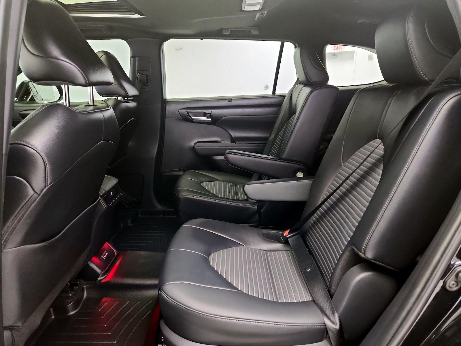 Rear Air Conditioning