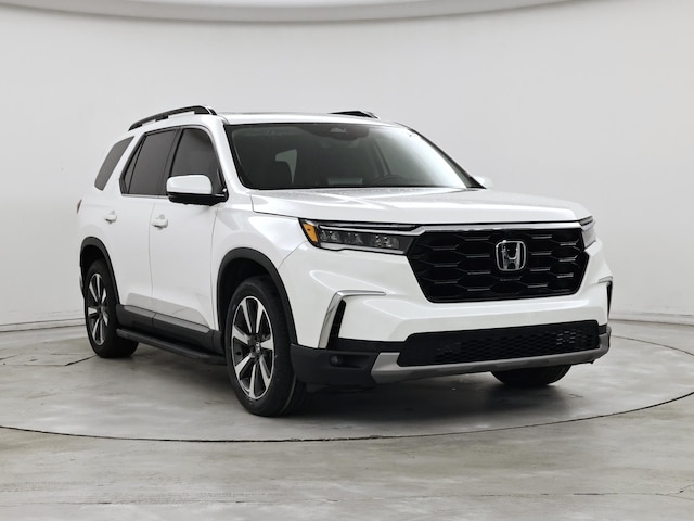 White 2024 Honda Pilot Elite AWD SUV / Crossover All-Wheel Drive Automatic
