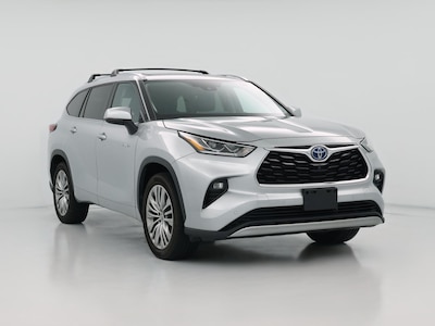2021 Toyota Highlander Hybrid Platinum