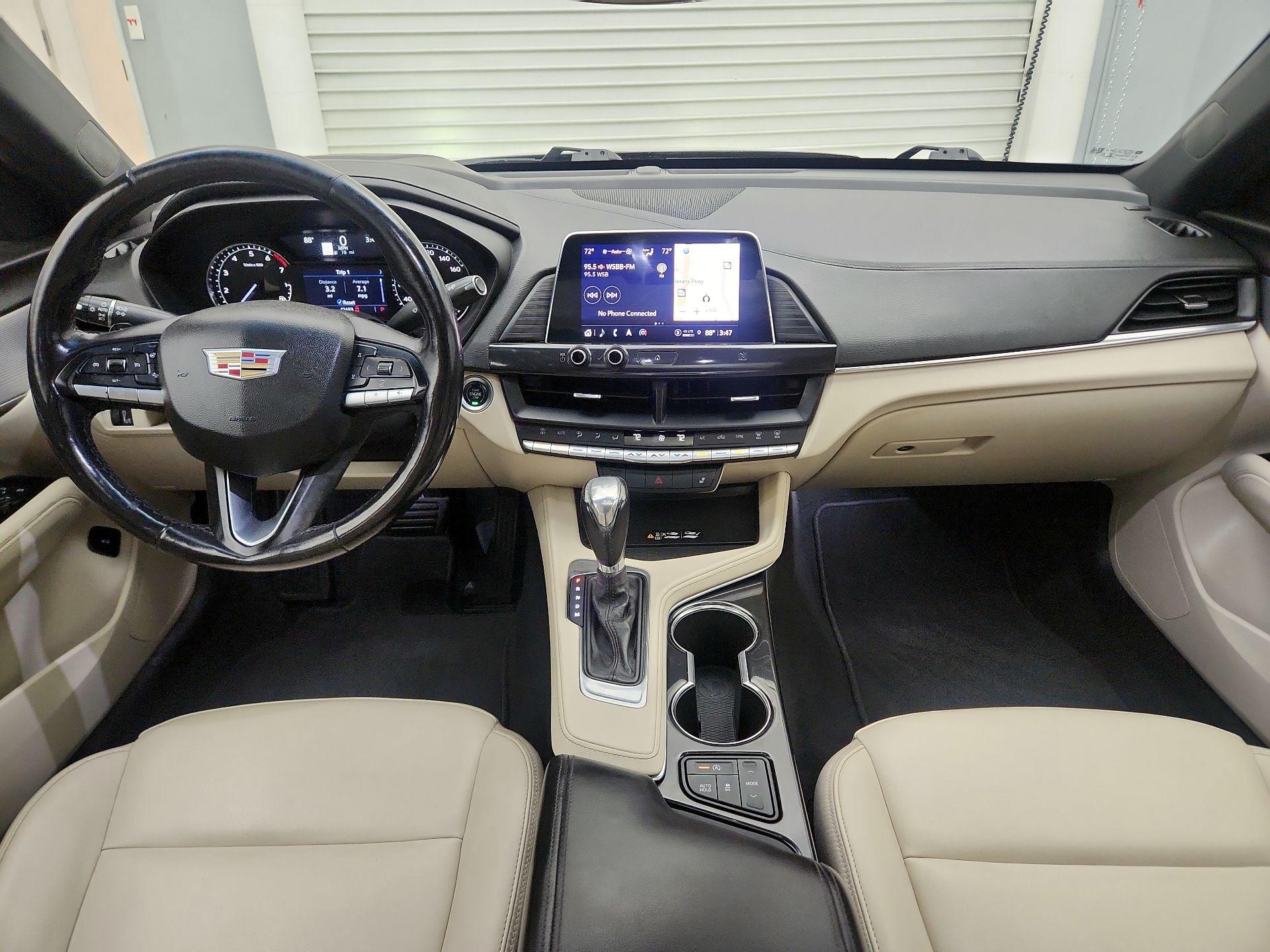 Thumbnail: 2021 Cadillac CT4 - 9