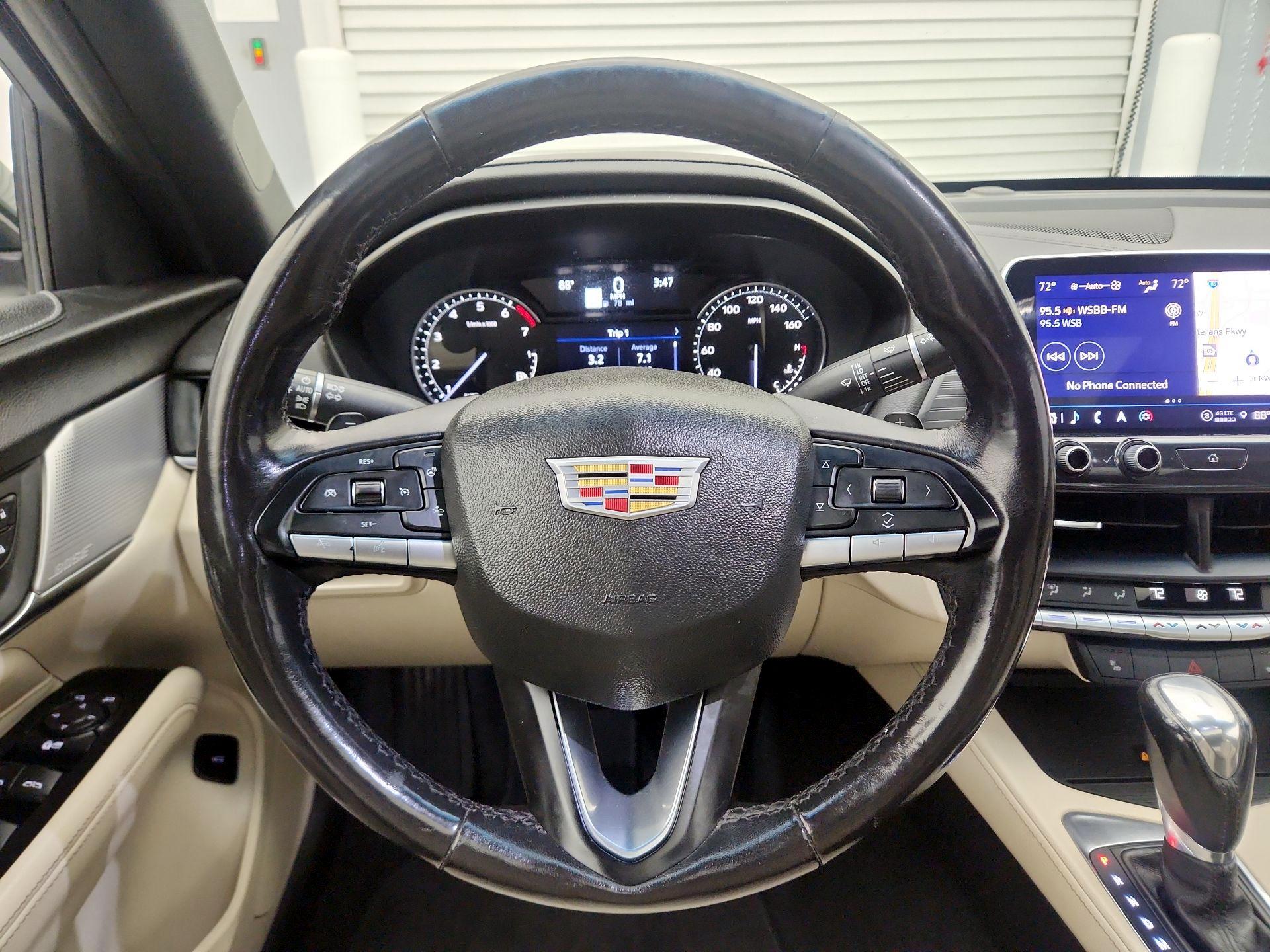 Thumbnail: 2021 Cadillac CT4 - 10