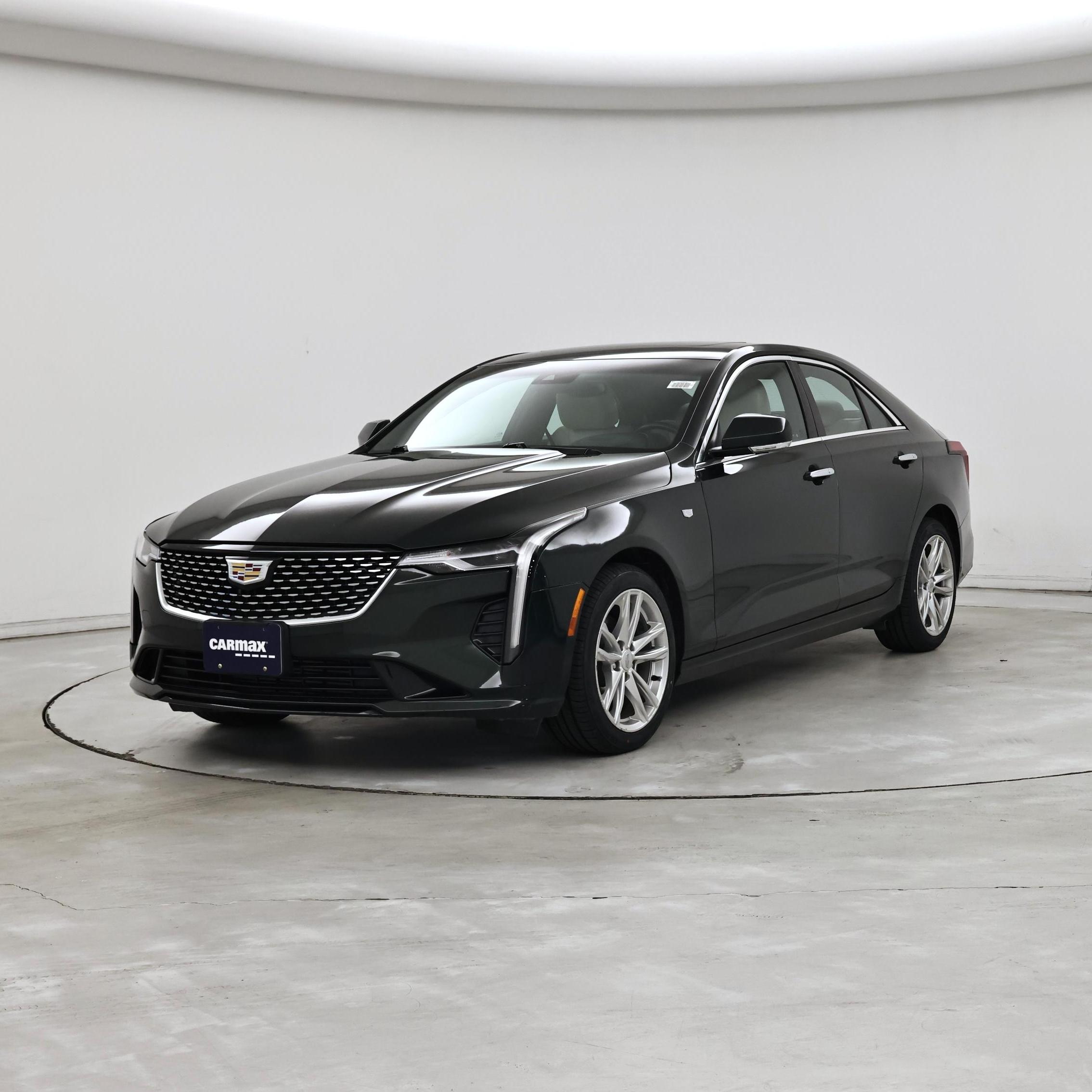 Thumbnail: 2021 Cadillac CT4 - 4