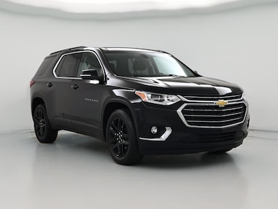 2021 Chevrolet Traverse LT Cloth