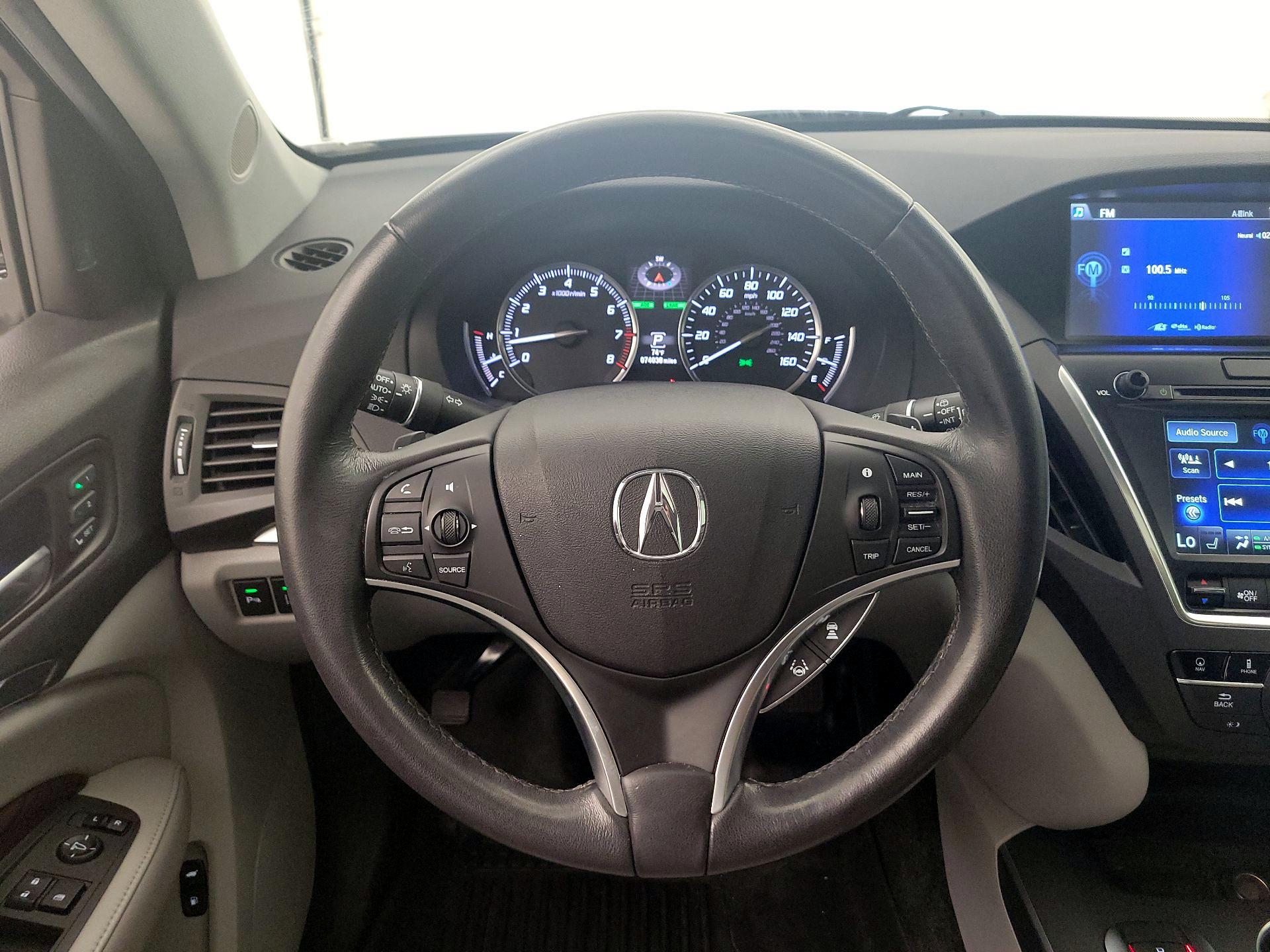 Thumbnail: 2016 Acura MDX - 10