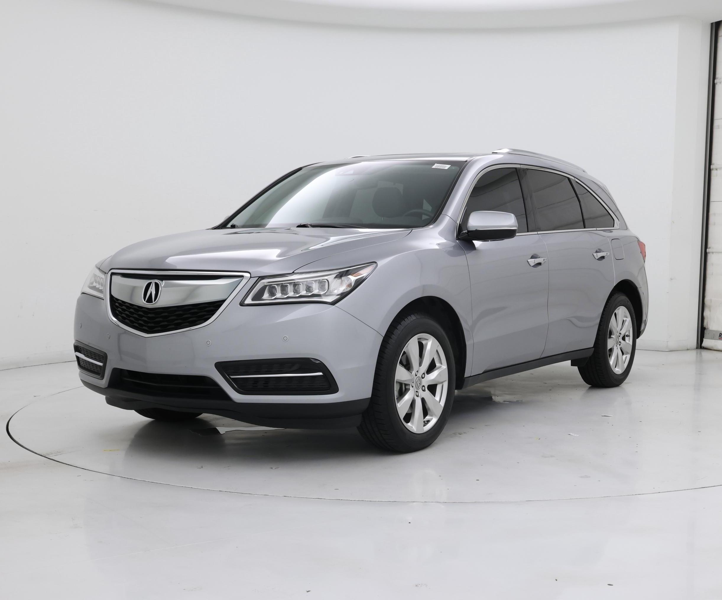 Thumbnail: 2016 Acura MDX - 4