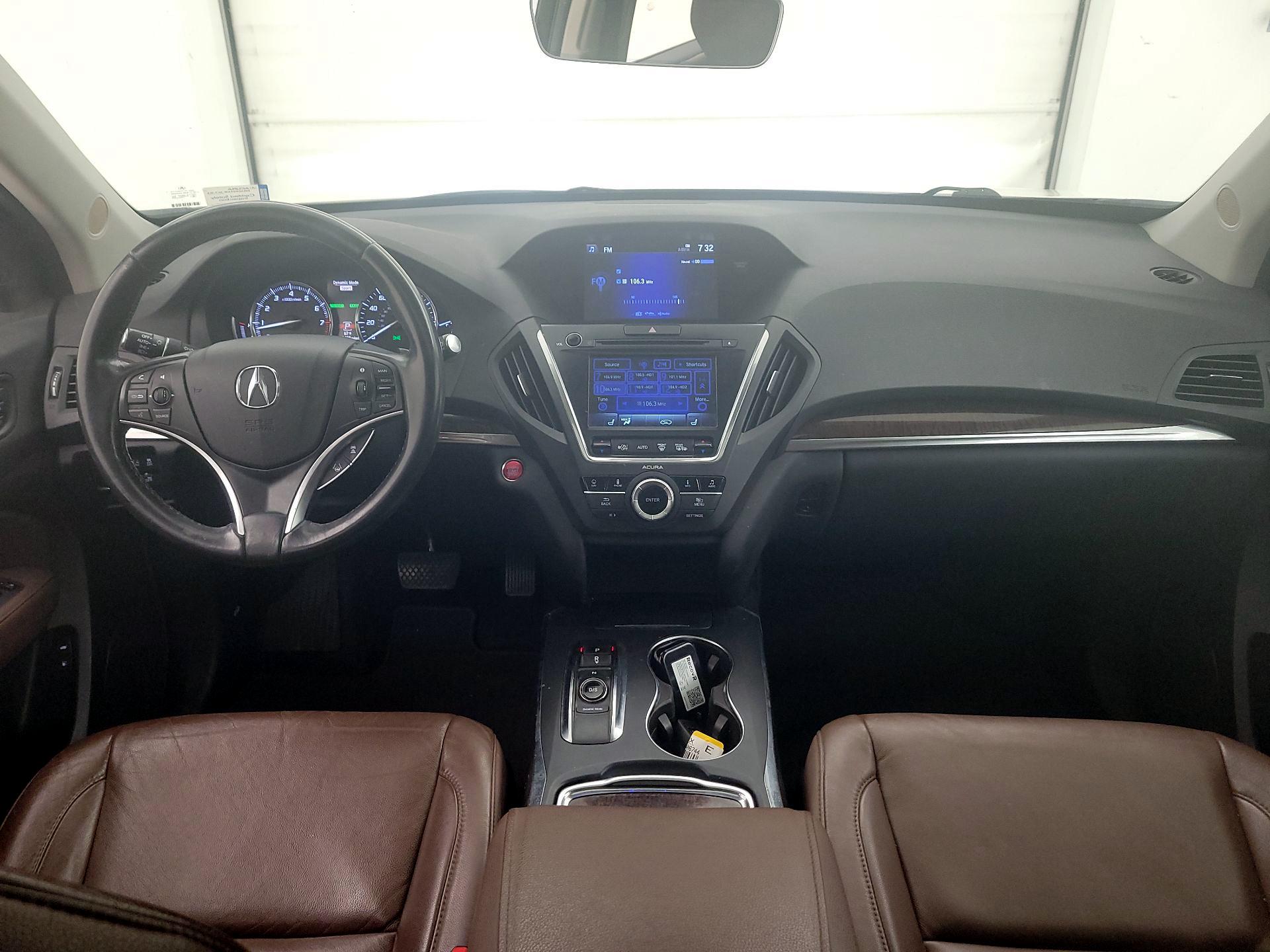 Thumbnail: 2017 Acura MDX - 9