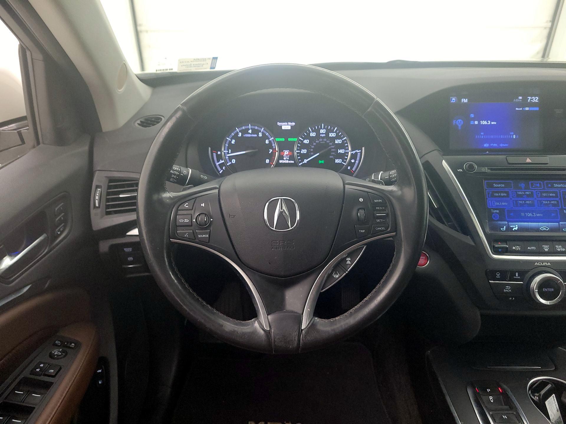 Thumbnail: 2017 Acura MDX - 10