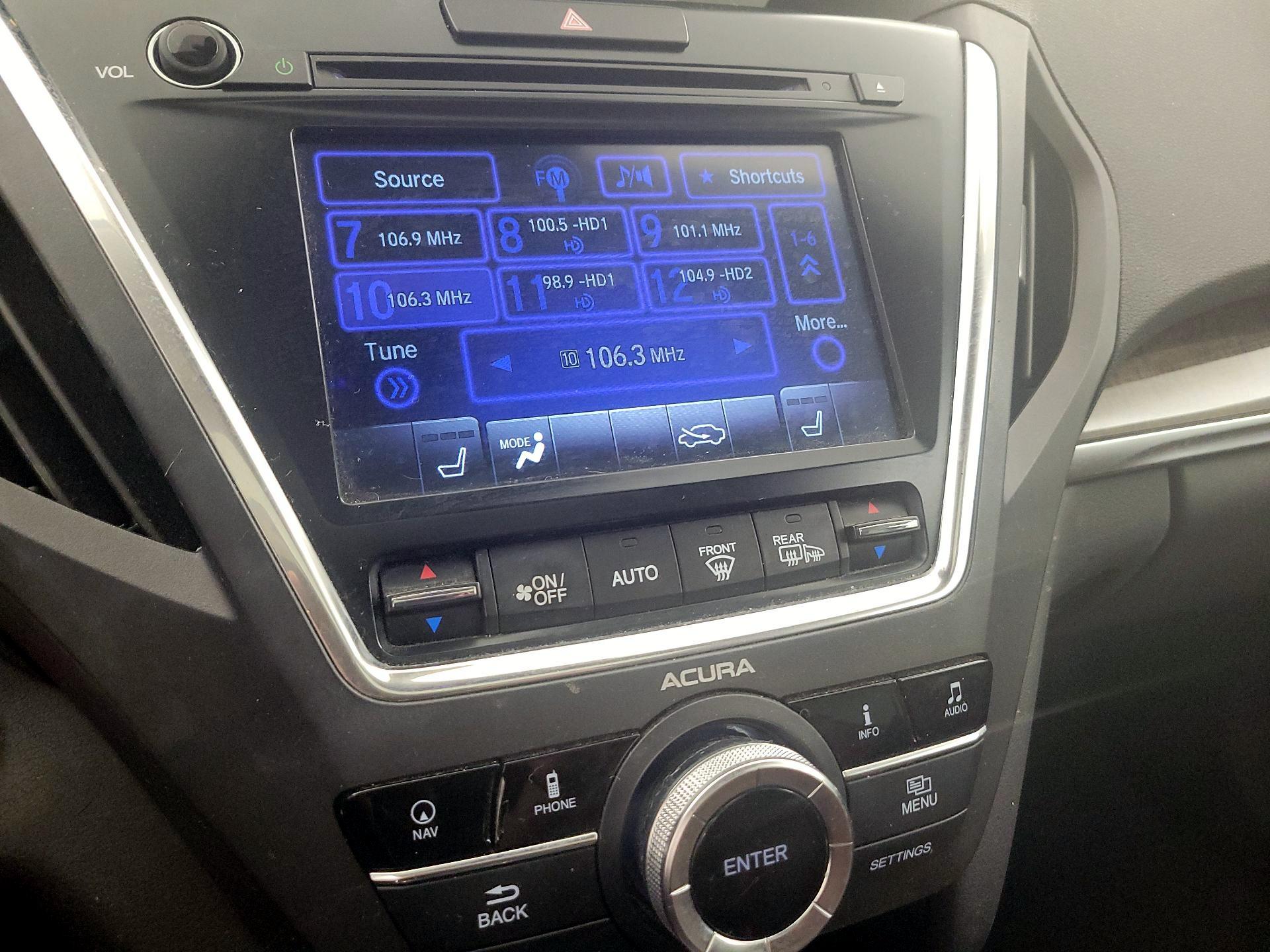 Thumbnail: 2017 Acura MDX - 16