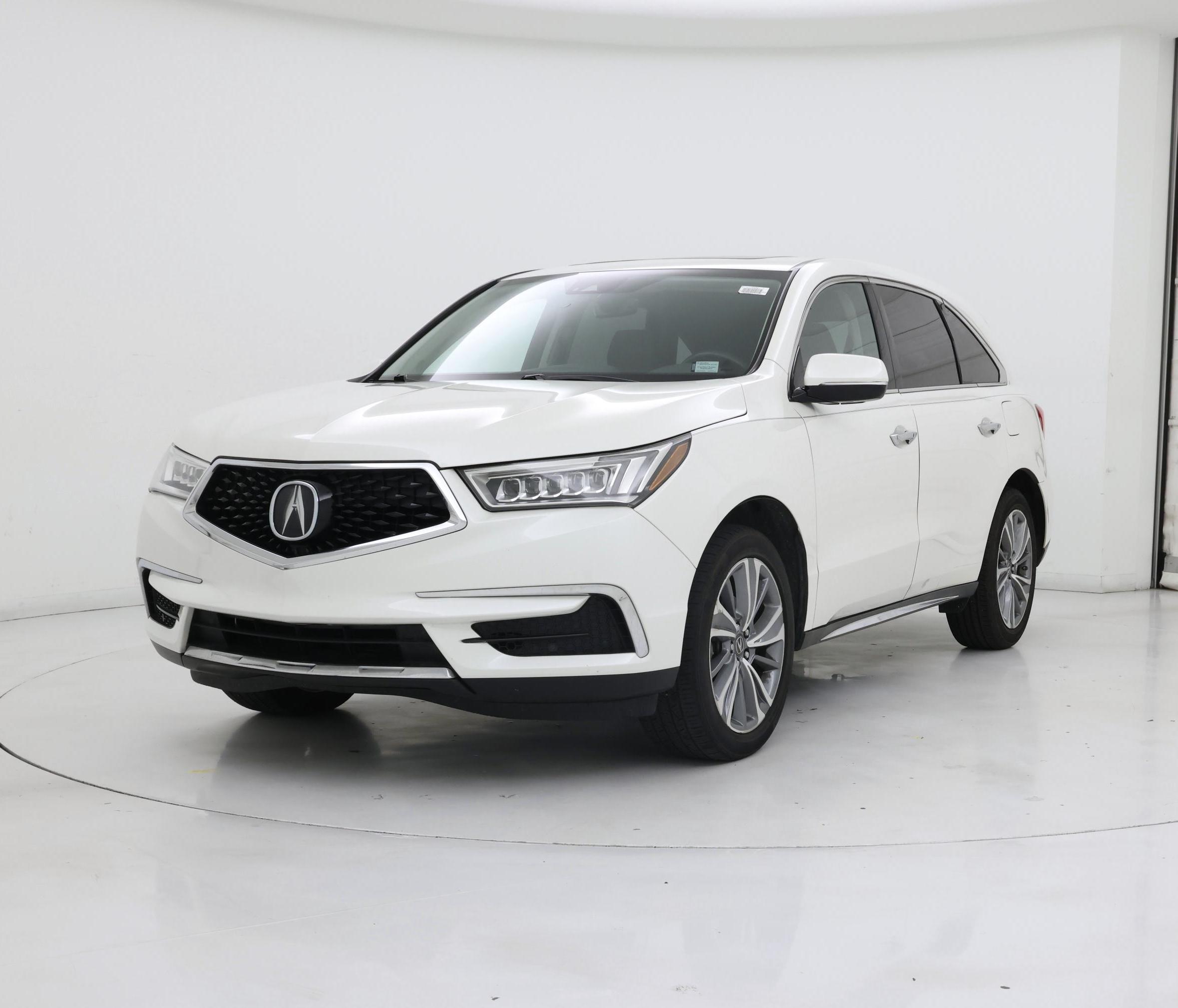 Thumbnail: 2017 Acura MDX - 4