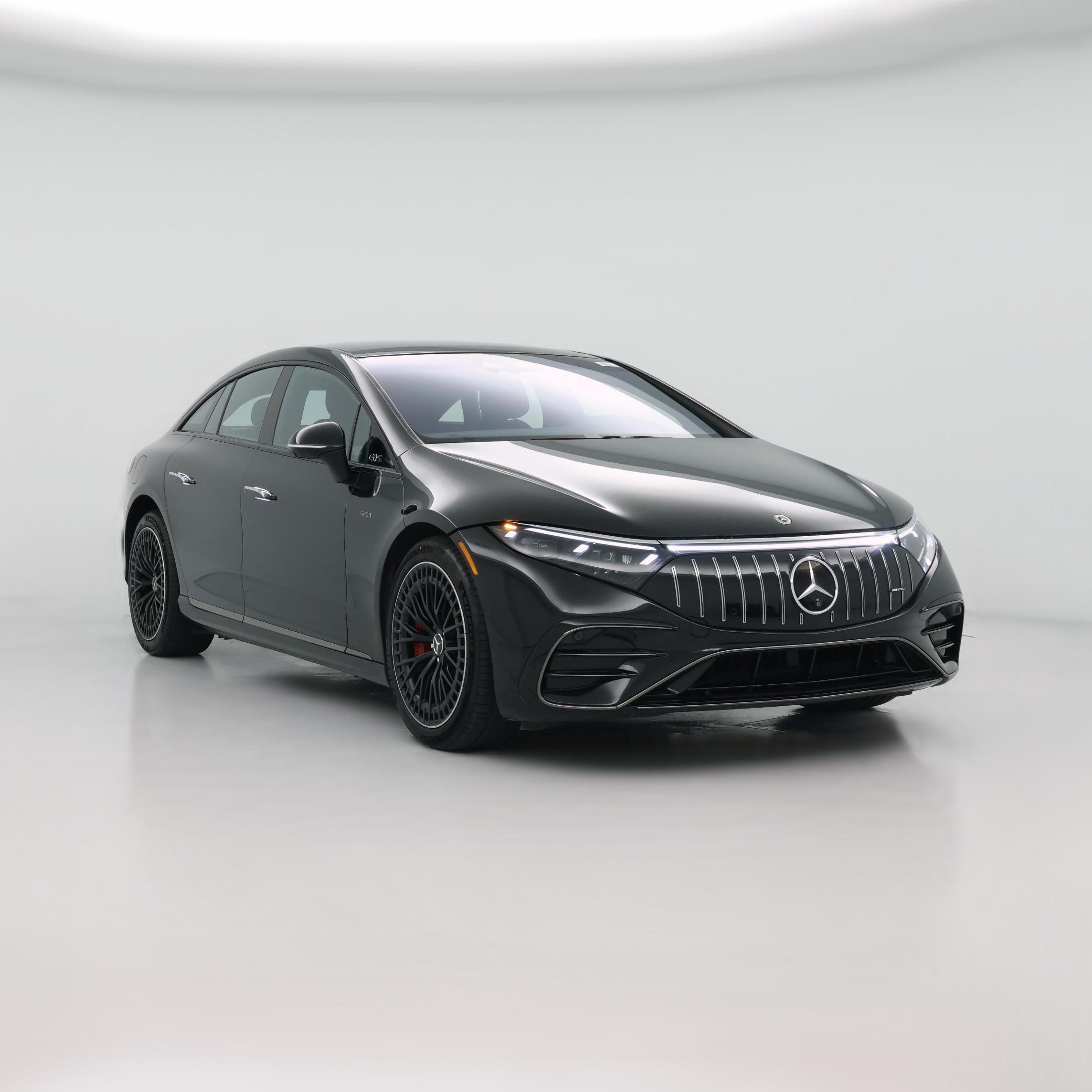 Thumbnail: 2022 Mercedes-Benz EQS - 1