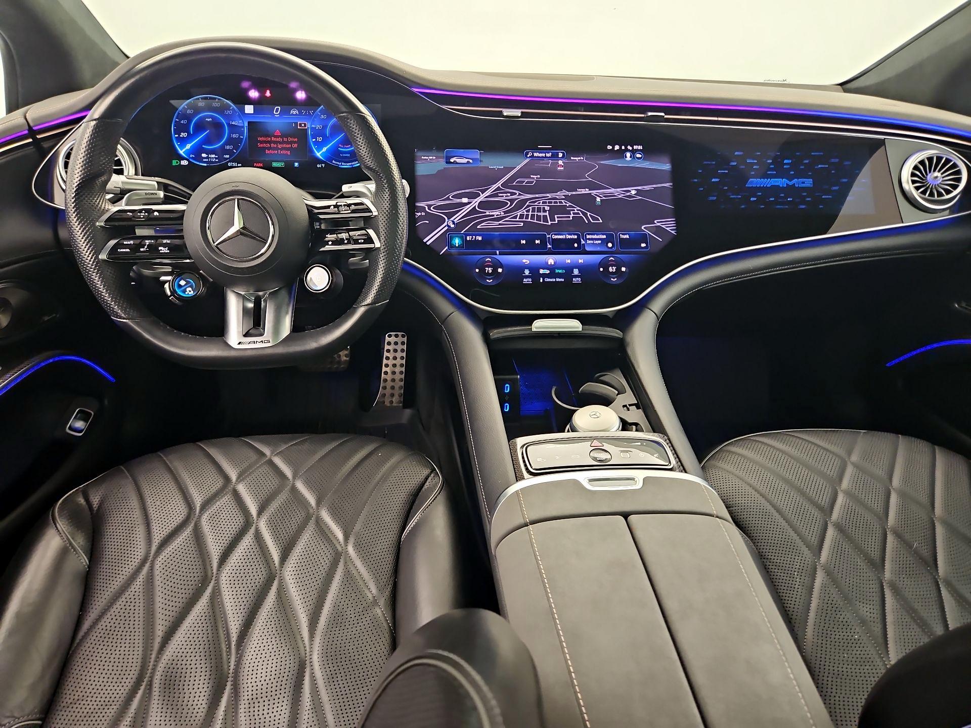 Thumbnail: 2022 Mercedes-Benz EQS - 9