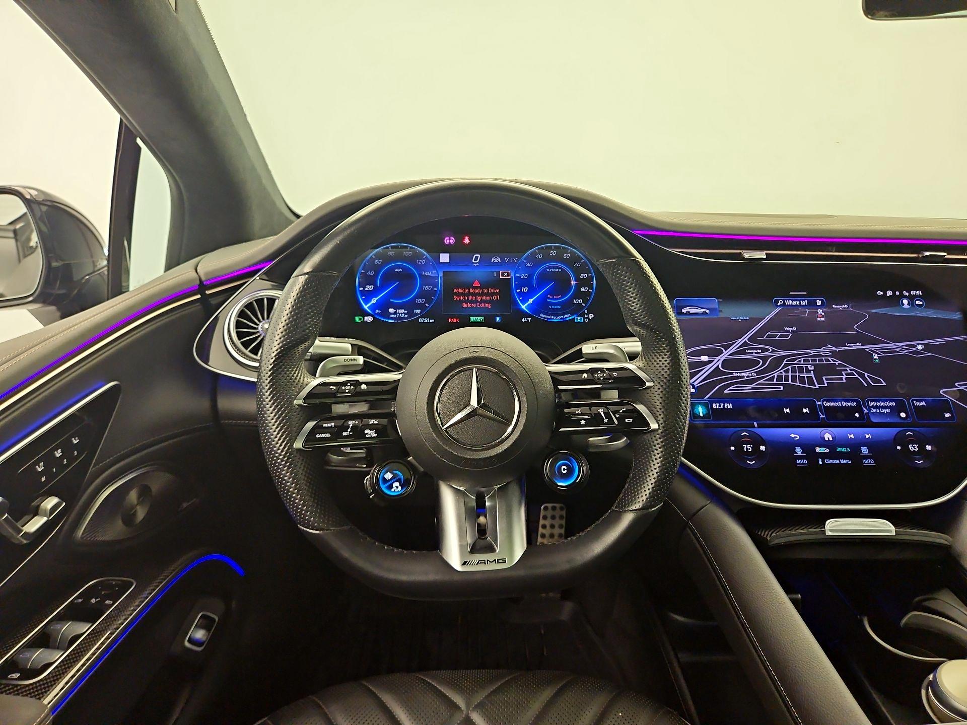 Thumbnail: 2022 Mercedes-Benz EQS - 10
