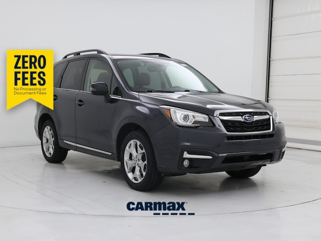 Gray 2017 Subaru Forester SUV / Crossover All-Wheel Drive Automatic