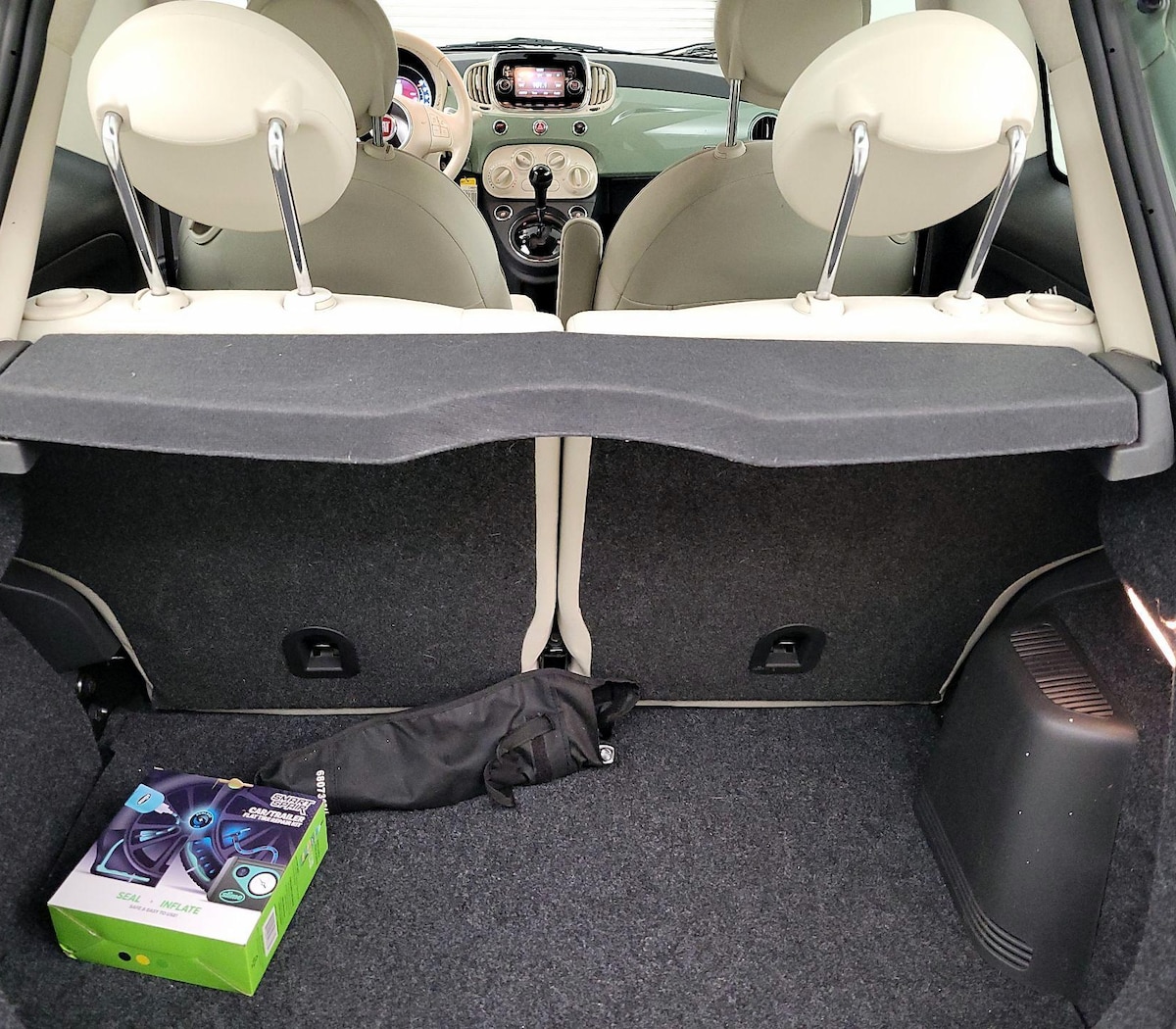 Trunk/Cargo (Seats Up)