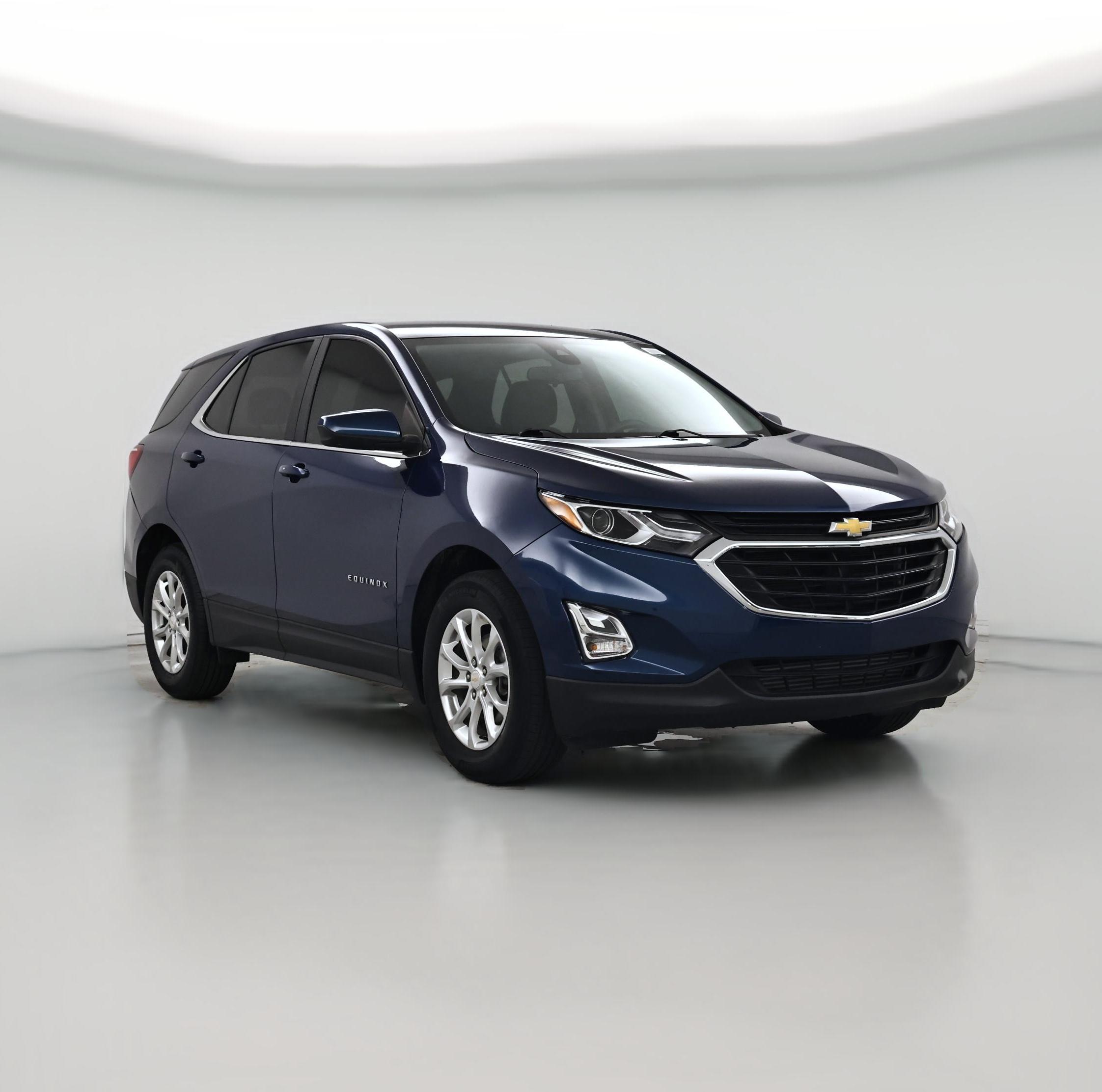 Thumbnail: 2021 Chevrolet Equinox - 1