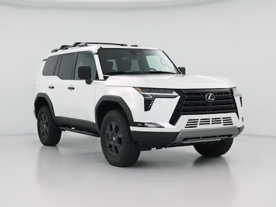 2025 Lexus GX 550 Overtrail