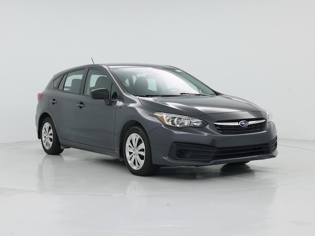 Gray 2023 Subaru Impreza Sedan Automatic