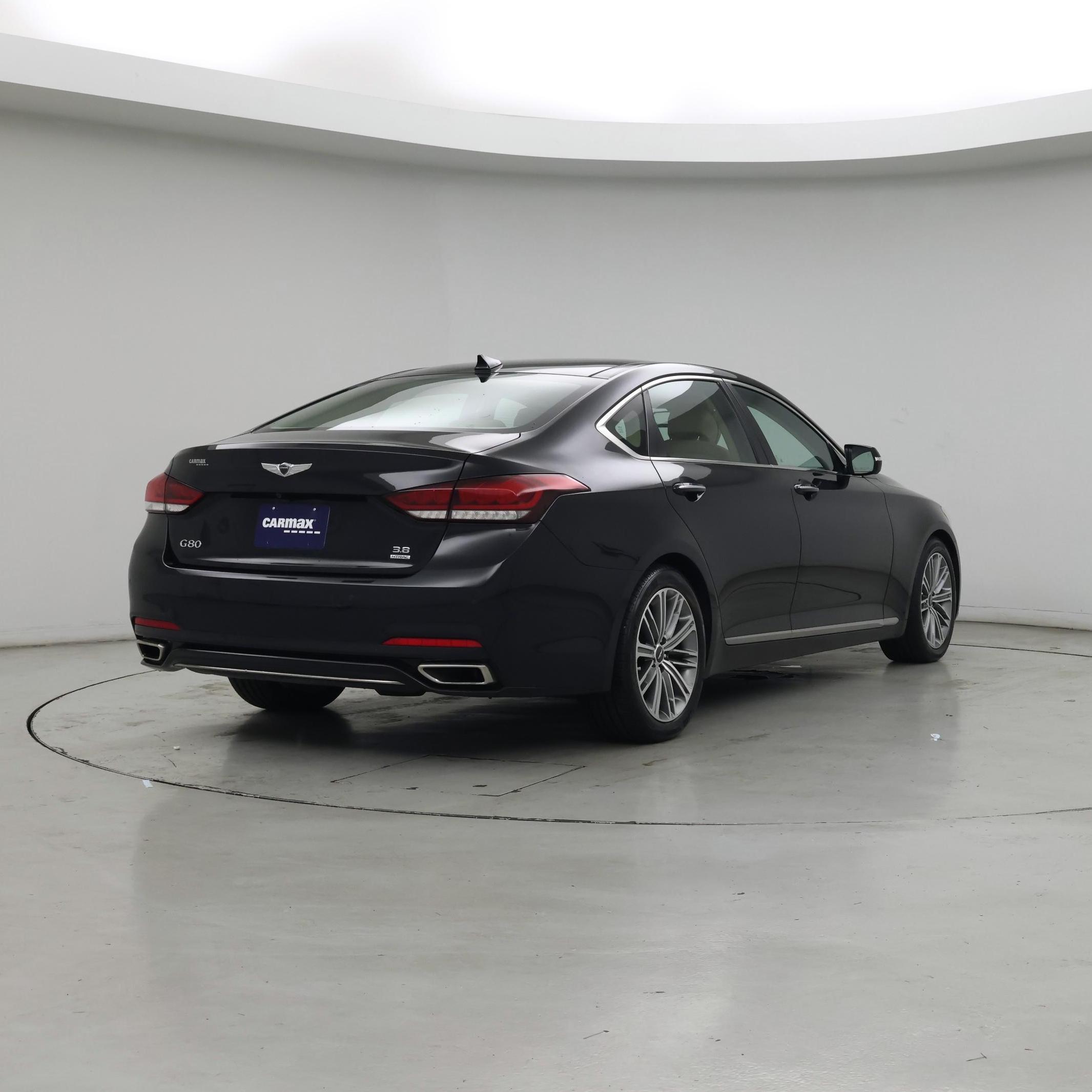 Thumbnail: 2018 Genesis G80 - 8