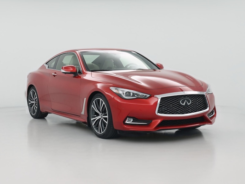 2022 INFINITI Q60 Luxe -
                  Greenville, SC
