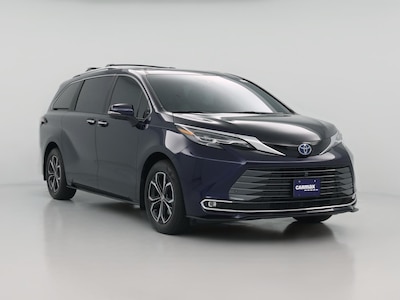 2025 Toyota Sienna Platinum