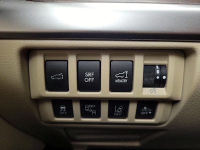 Driver Accessory Controls