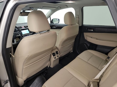 Driver Rear Compartment