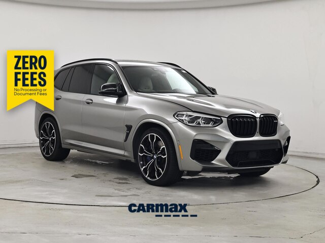 Gold 2021 BMW X3 M SUV / Crossover All-Wheel Drive Automatic