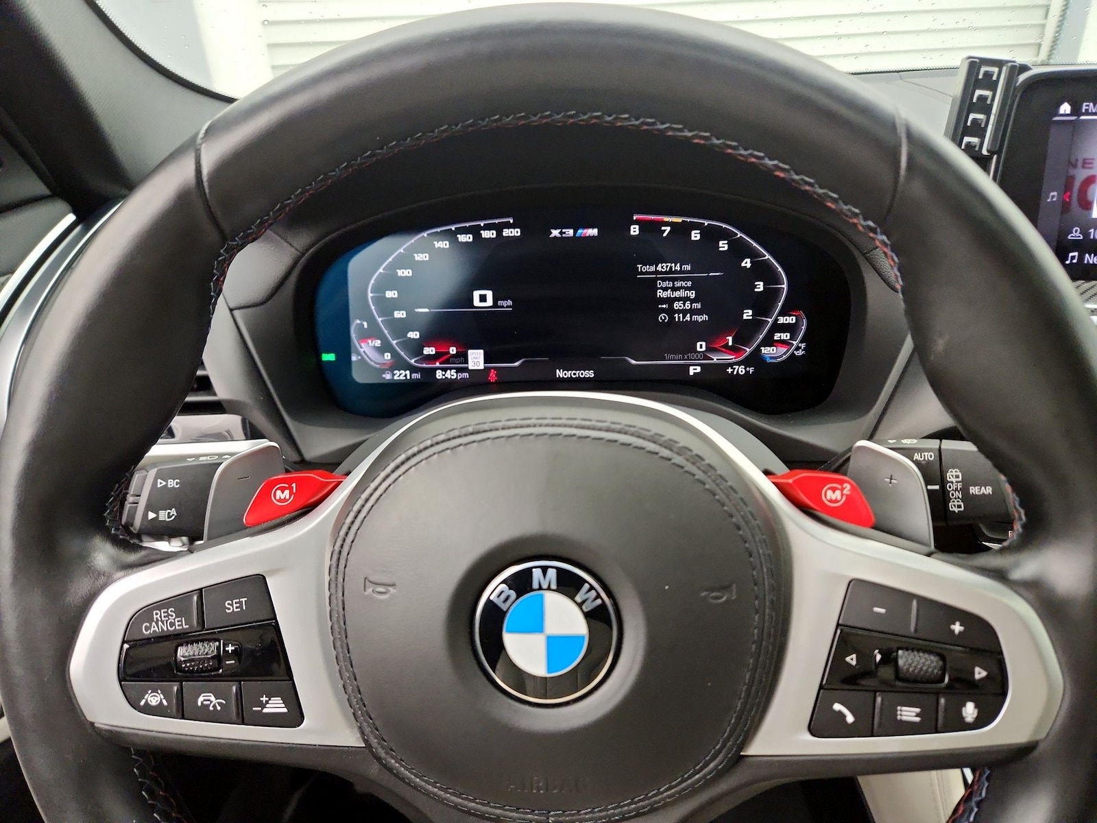2021 BMW X3 M Base - Photo 11