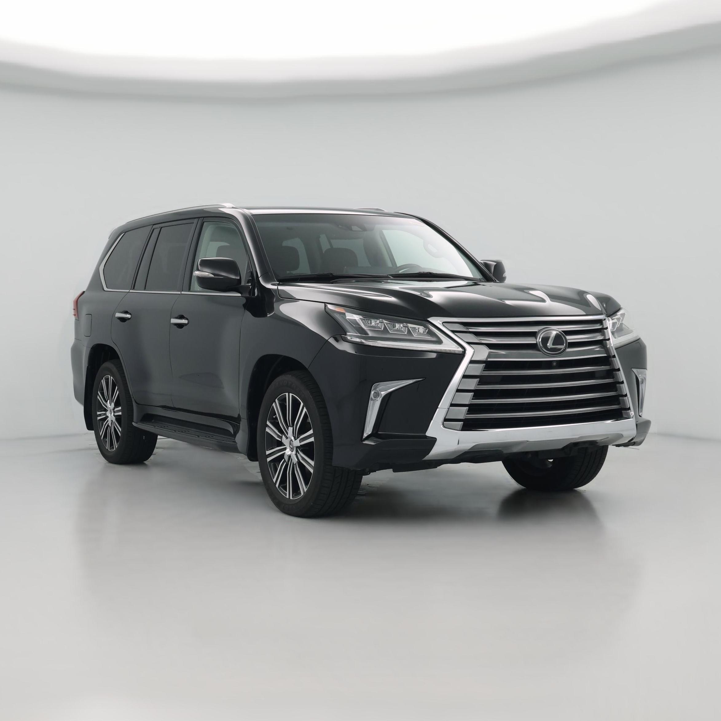 Thumbnail: 2021 Lexus LX - 1