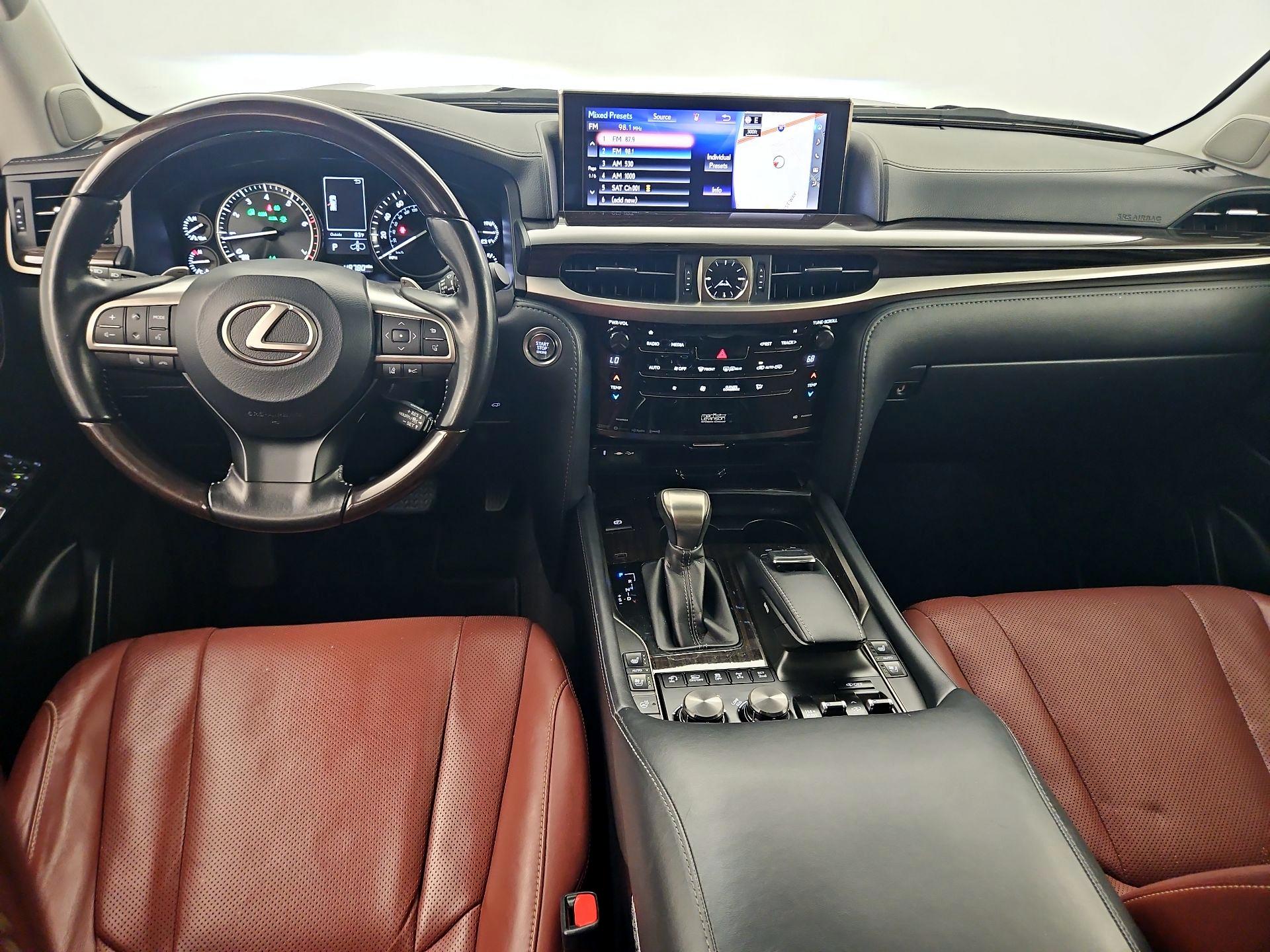 Thumbnail: 2021 Lexus LX - 9