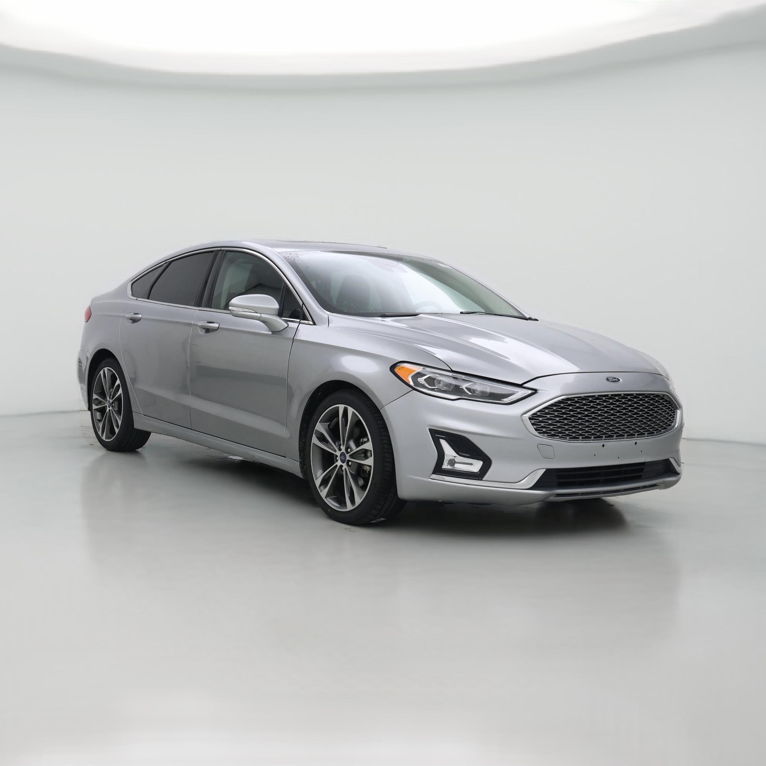 Thumbnail: 2020 Ford Fusion - 1