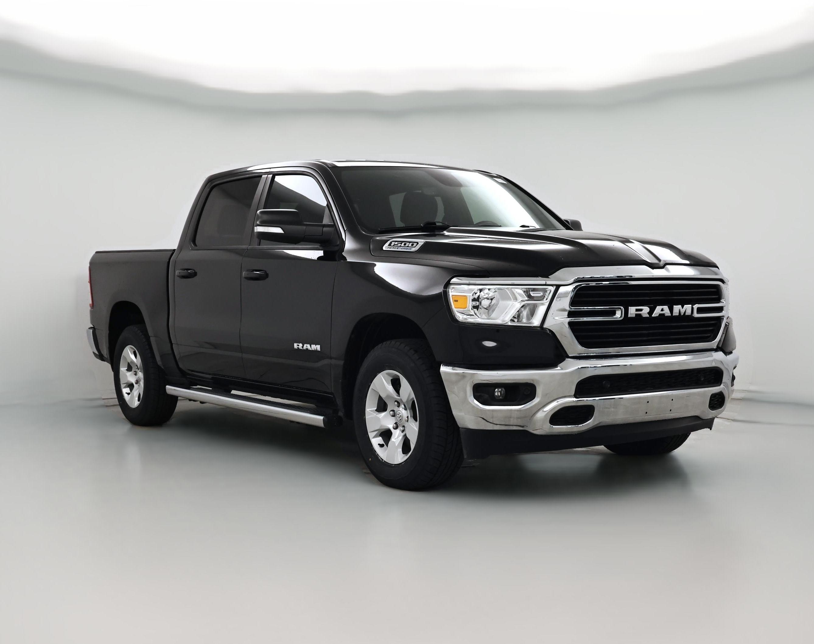 Thumbnail: 2021 RAM 1500 - 1