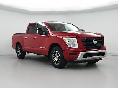 2020 Nissan Titan SV
