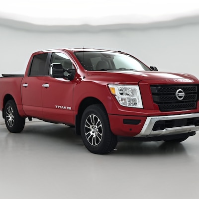 2020 Nissan Titan SV