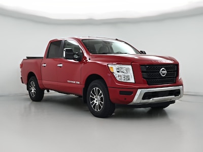 2020 Nissan Titan SV