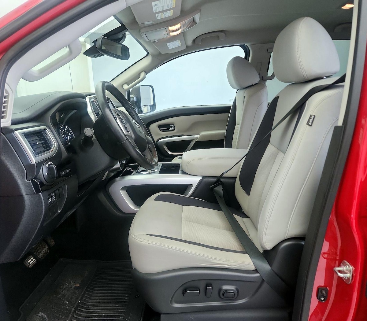 Front Driver Compartment
