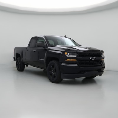 2017 Chevrolet Silverado 1500 Custom