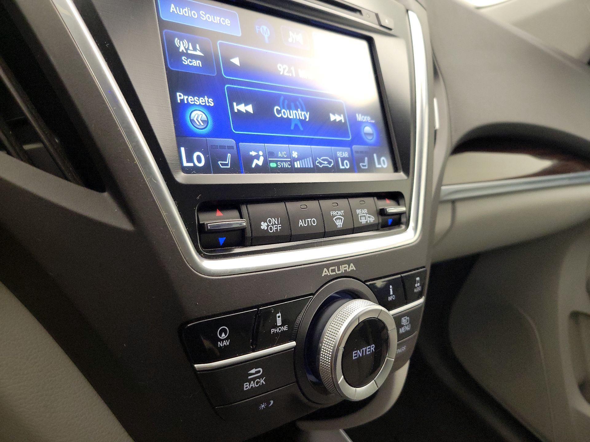 Thumbnail: 2015 Acura MDX - 17