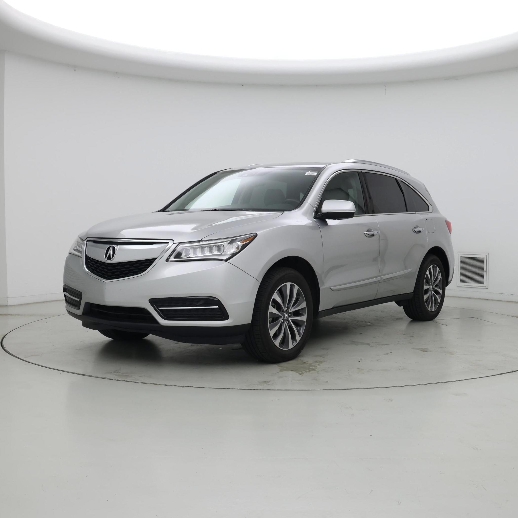 Thumbnail: 2015 Acura MDX - 4