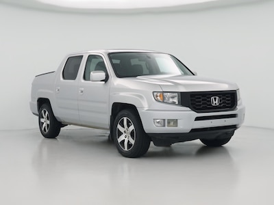 2014 Honda Ridgeline SE