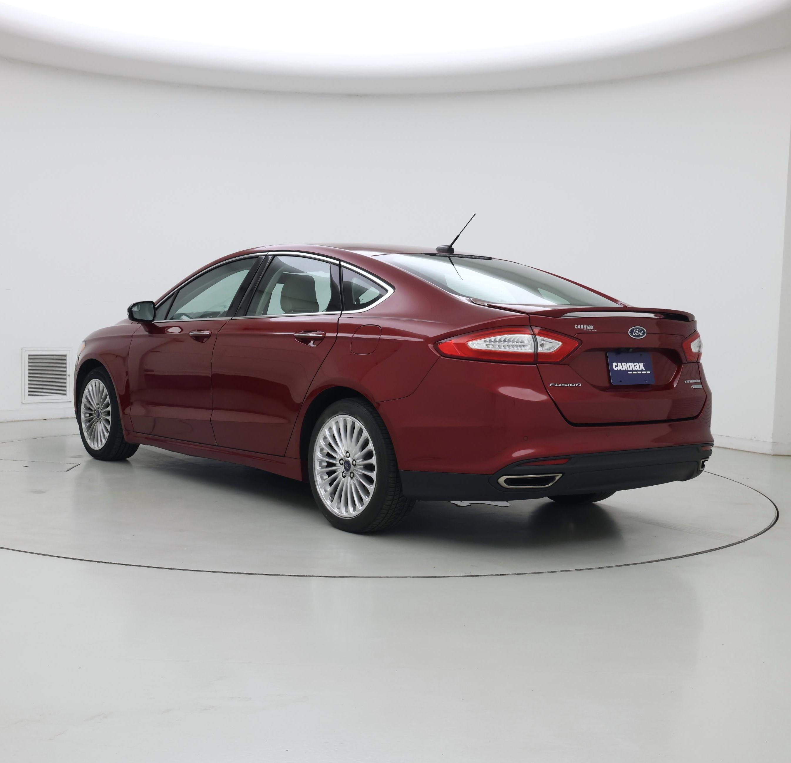 Thumbnail: 2016 Ford Fusion - 2