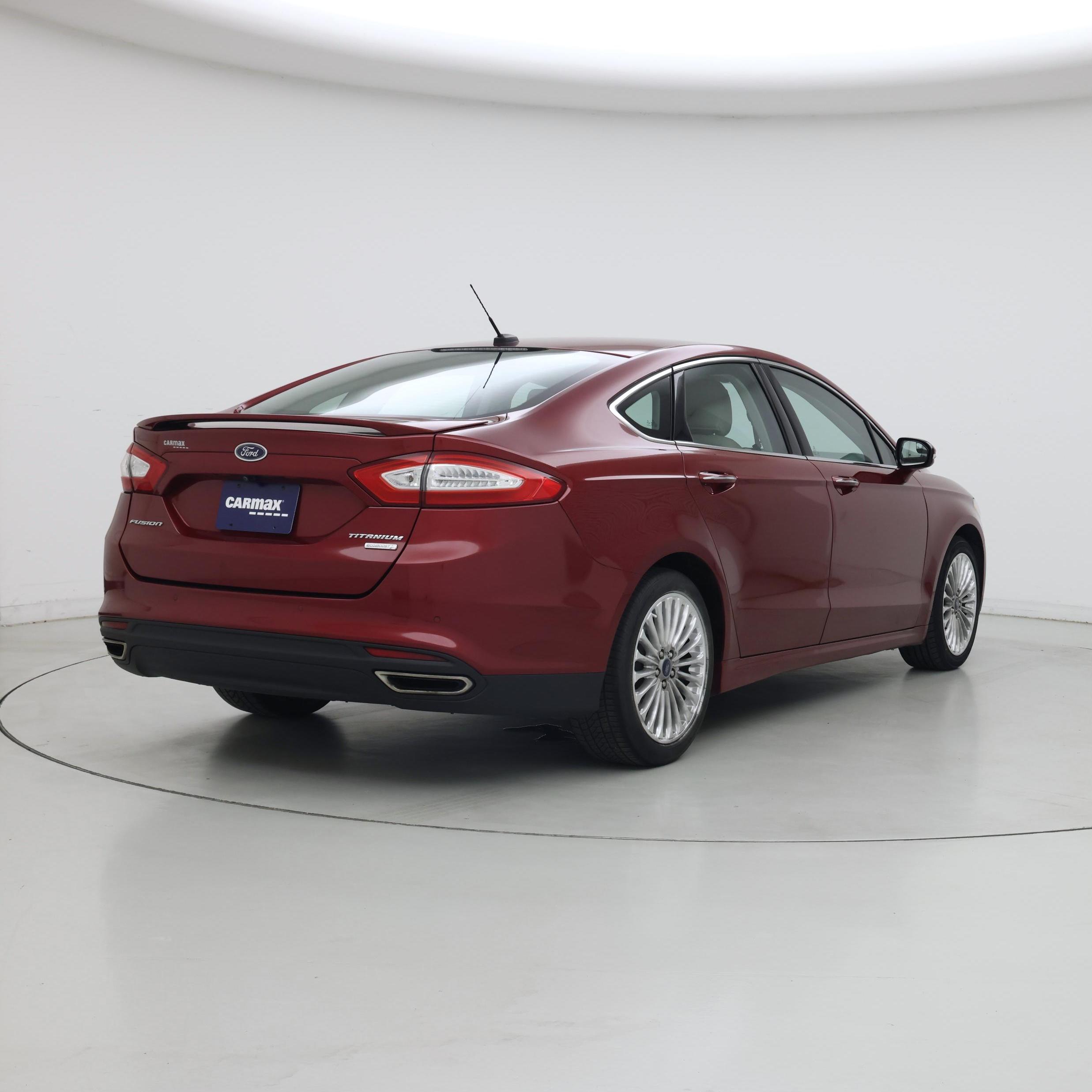 Thumbnail: 2016 Ford Fusion - 8