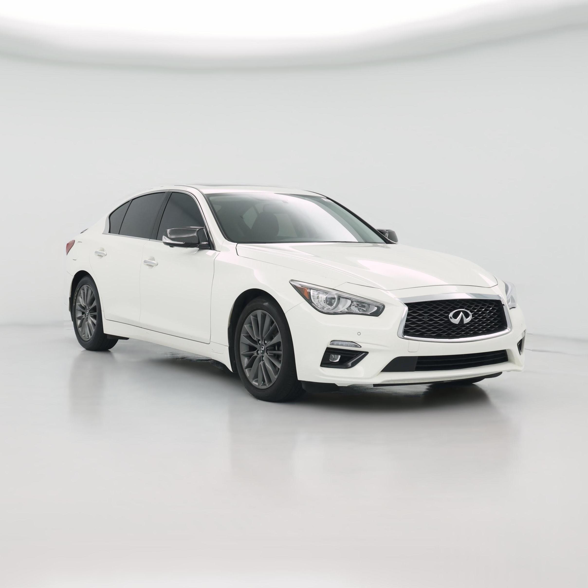 Thumbnail: 2021 INFINITI Q50 - 1
