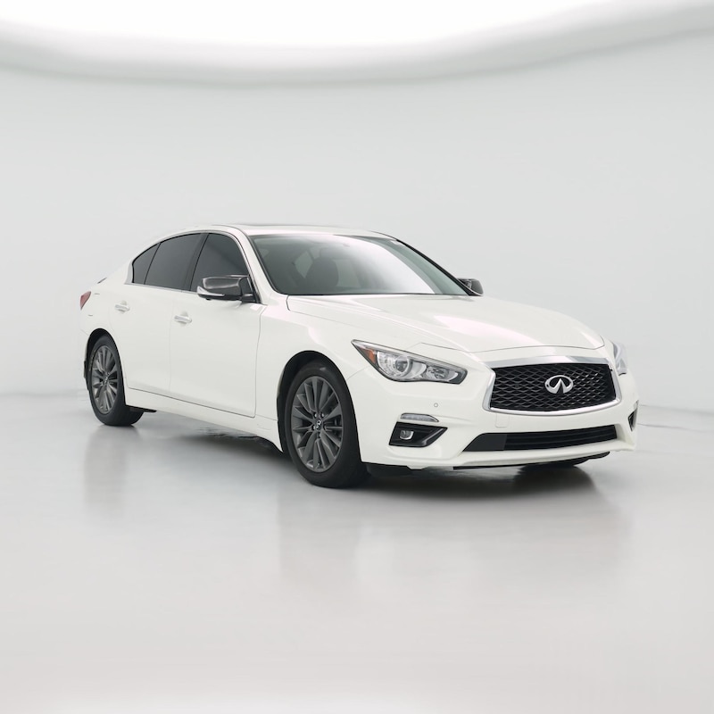2021 Infiniti Q50 Luxe