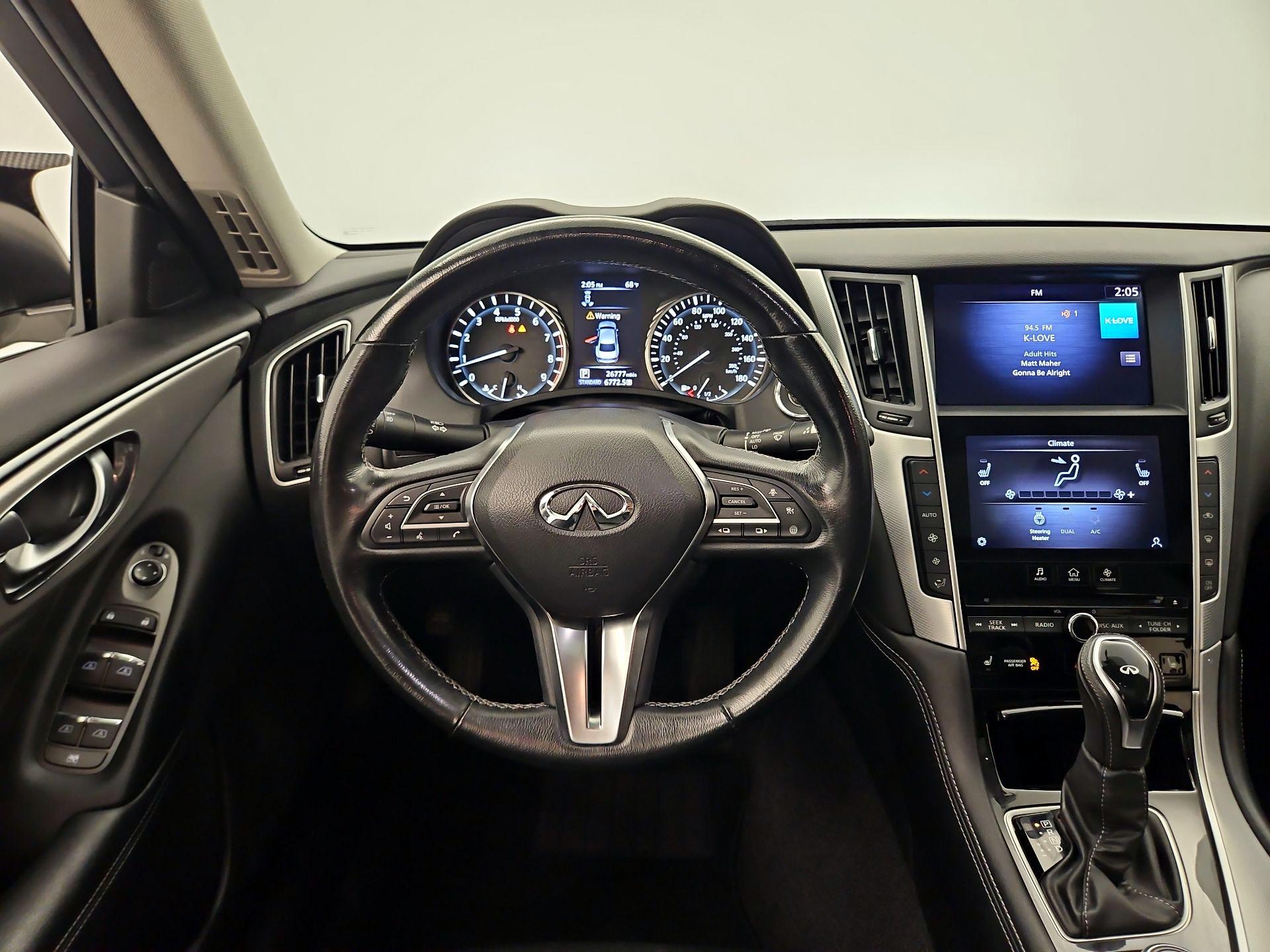 Thumbnail: 2021 INFINITI Q50 - 10
