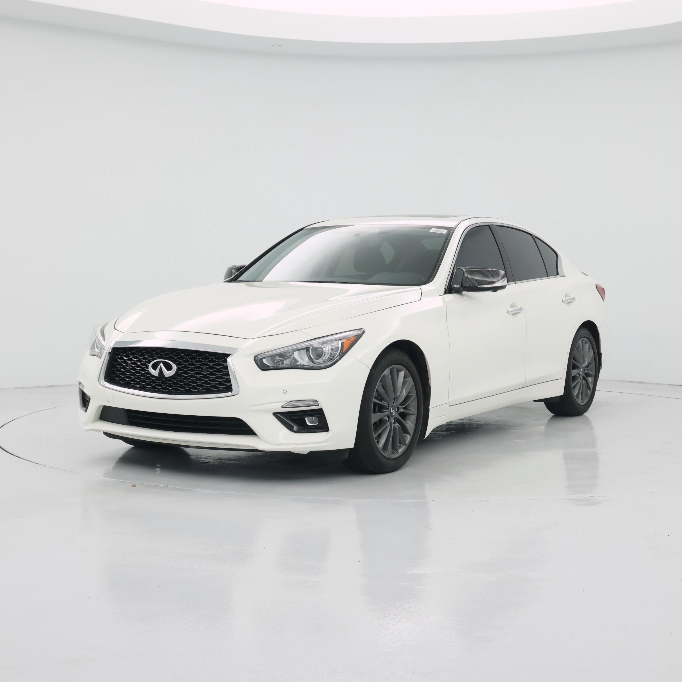 Thumbnail: 2021 INFINITI Q50 - 4