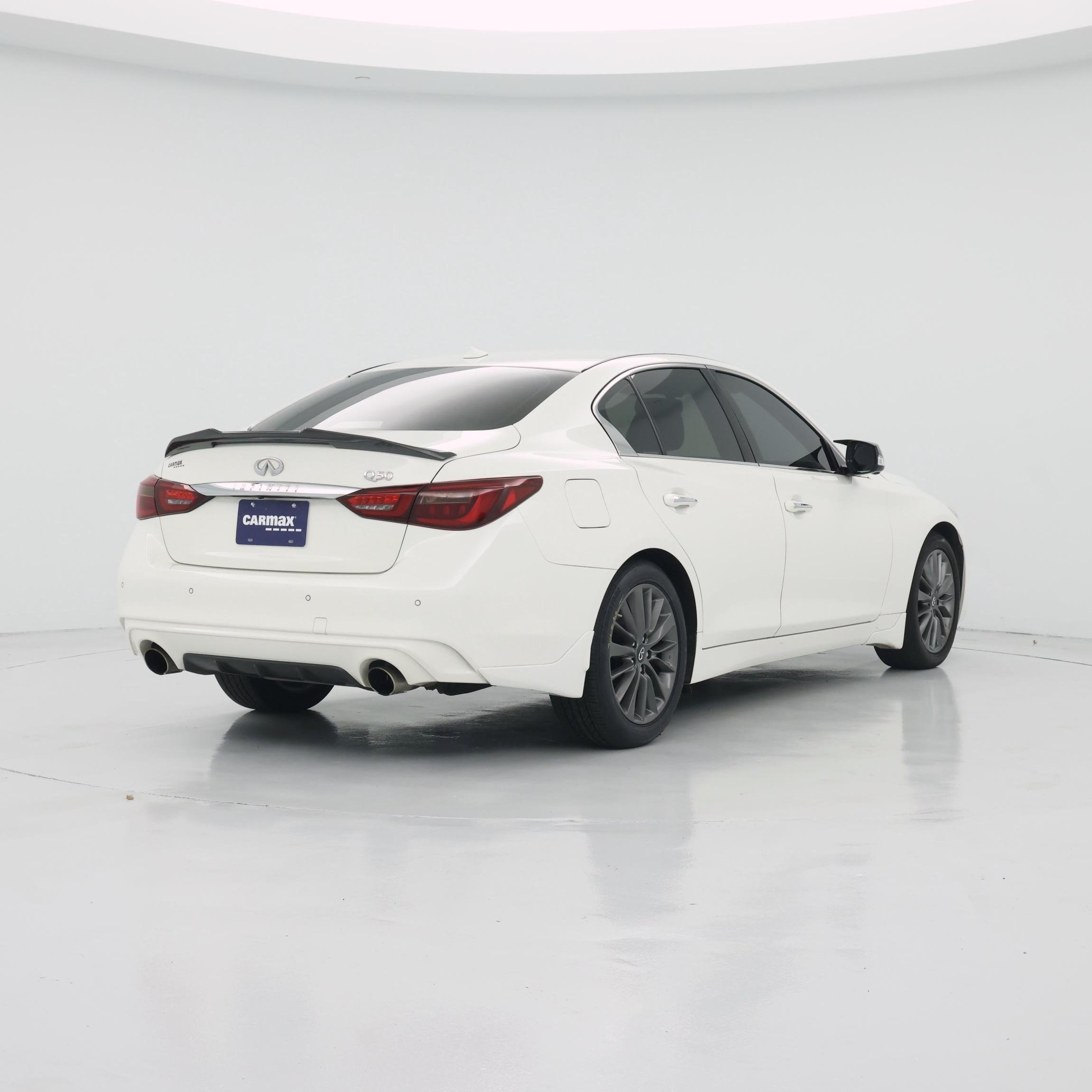 Thumbnail: 2021 INFINITI Q50 - 8