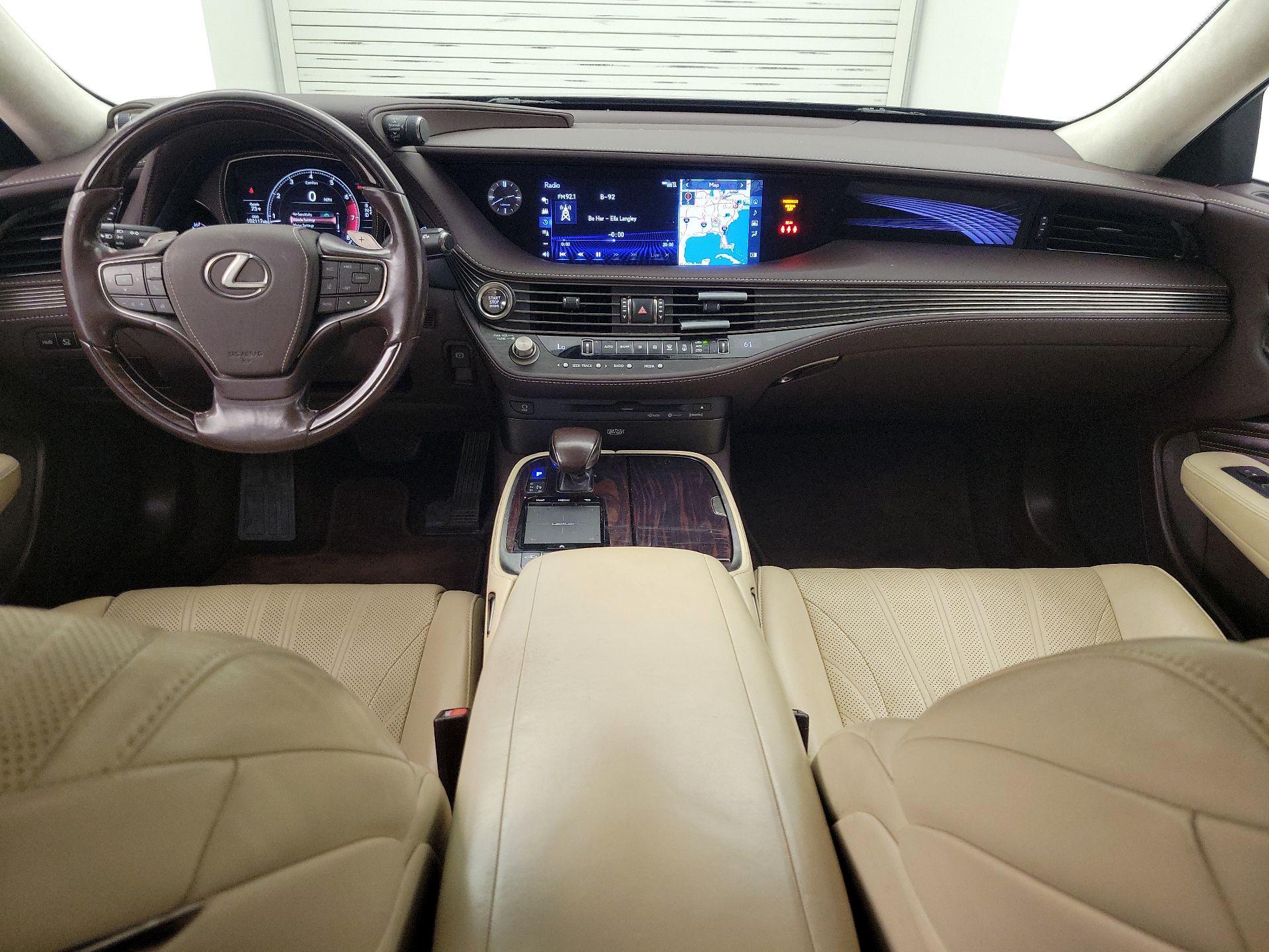 Thumbnail: 2019 Lexus LS - 9