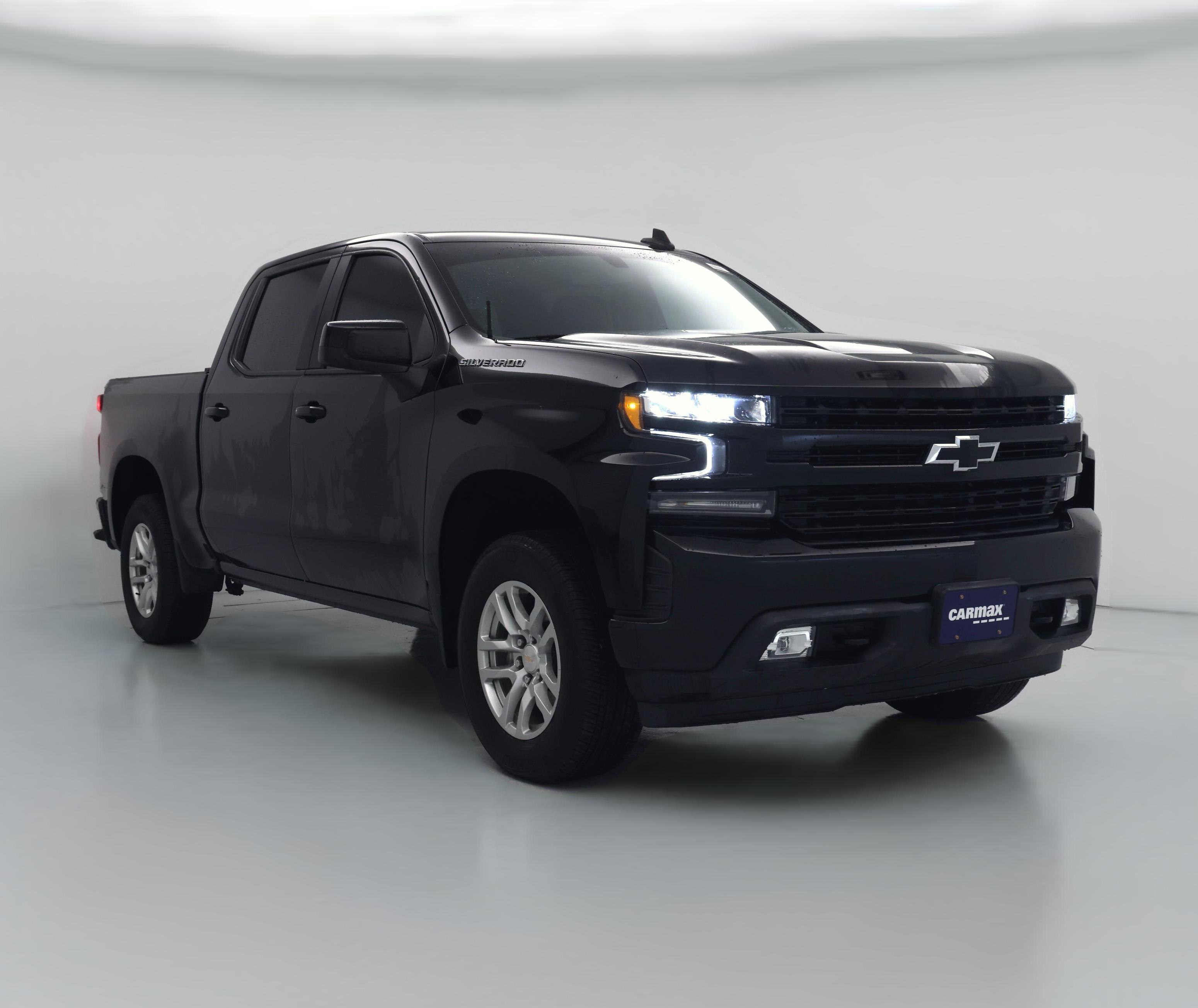 Thumbnail: 2021 Chevrolet Silverado 1500 - 1
