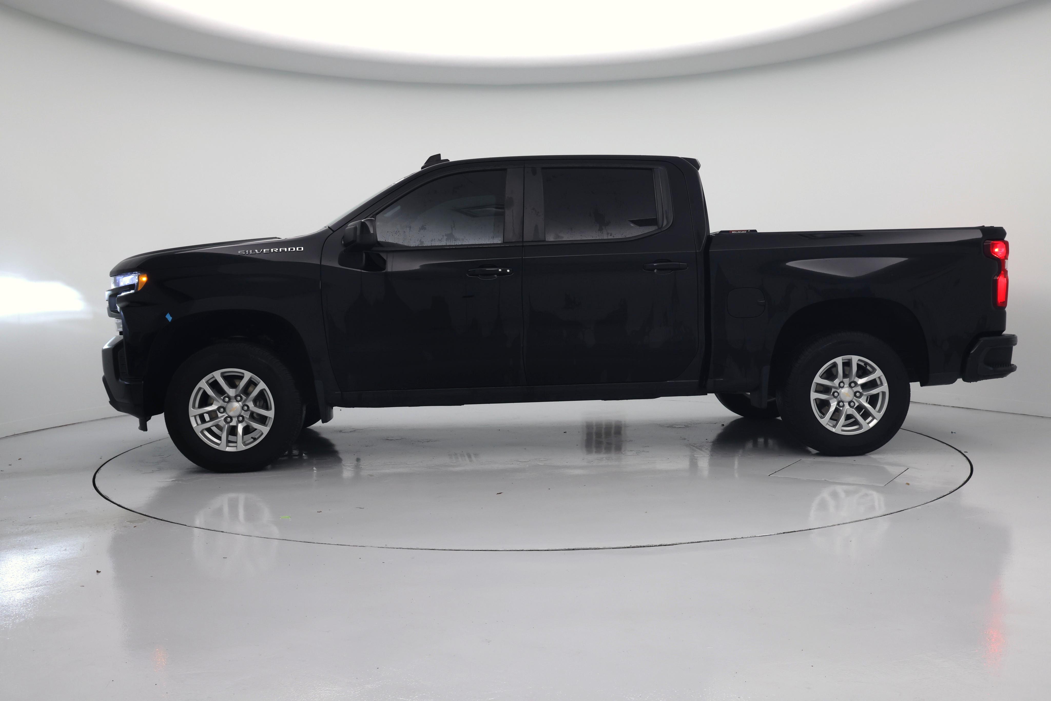 Thumbnail: 2021 Chevrolet Silverado 1500 - 3